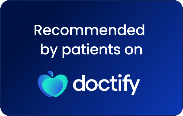 Recommended on Doctify